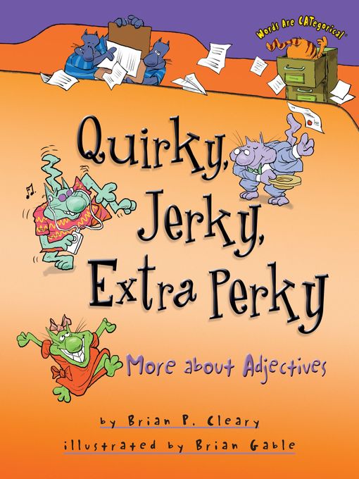 Cover image for Quirky, Jerky, Extra Perky